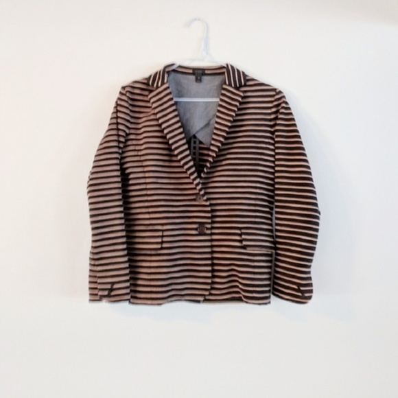 J. Crew Jackets & Blazers - J. Crew - Maritime Stripe Blazer